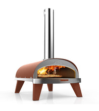Carica l'immagine nel visualizzatore di Gallery, Forno a pellet portatile Ziipa Piana Teracotta - PREZZO OUTLET -