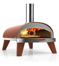 Carica l'immagine nel visualizzatore di Gallery, Forno a pellet portatile Ziipa Piana Teracotta - PREZZO OUTLET -