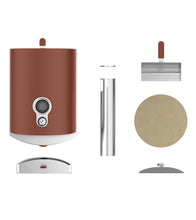 Carica l'immagine nel visualizzatore di Gallery, Forno a pellet portatile Ziipa Piana Teracotta - PREZZO OUTLET -