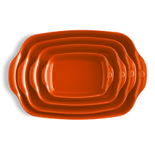 Carica l'immagine nel visualizzatore di Gallery, Pirofila rettangolare 36x23 Emile Henry Toscane