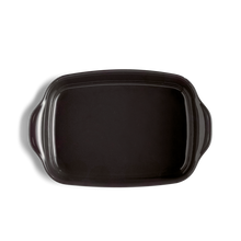 Carica l'immagine nel visualizzatore di Gallery, Pirofila rettangolare 30x19 Emile Henry Fusain