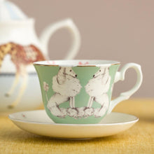 Carica l'immagine nel visualizzatore di Gallery, Set 2 tazze da the con piattino Yvonne Ellen Sausage dog and Poodle