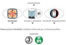 Carica l'immagine nel visualizzatore di Gallery, Frullatore MAGIMIX POWER BLENDER 3 cromo opaco