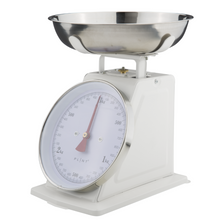 Carica l'immagine nel visualizzatore di Gallery, Bilancia da cucina PLINT Retro Scale bianca