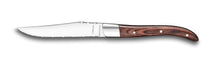 Carica l'immagine nel visualizzatore di Gallery, Coltello da bistecca Amefa ROYAL STEAK legno naturale