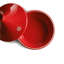 Carica l'immagine nel visualizzatore di Gallery, Tajine ceramica Ø32 Emile Henry Grand Cru