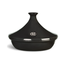 Carica l'immagine nel visualizzatore di Gallery, Tajine ceramica Ø32 Emile Henry Fusain