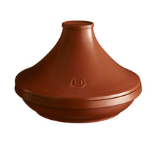 Carica l'immagine nel visualizzatore di Gallery, Tajine Ø32 INDUZIONE EMILE HENRY DELIGHT Sienna Red