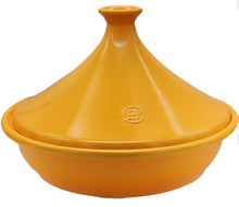 Carica l'immagine nel visualizzatore di Gallery, Tajine ceramica Ø32 Emile Henry Jaune Canarin