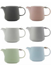 Carica l'immagine nel visualizzatore di Gallery, Teiera con filtro SNUG TEAPOT 600ml Charcoal