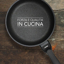 Carica l'immagine nel visualizzatore di Gallery, Padella Induzione alluminio pressofuso RISOLÌ BLACK PLUS