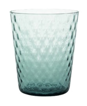 Carica l'immagine nel visualizzatore di Gallery, Bicchiere vetro Melting Pot Set 6 pezzi Clear-Grey