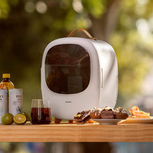 Carica l'immagine nel visualizzatore di Gallery, Minifrigo portatile Zero Space Refrigerator Baseus 8Lt Bianco