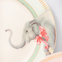Carica l'immagine nel visualizzatore di Gallery, Set 4 piatti Ø20 Yvonne Ellen Lion/Elephant/Giraffe/Zebra