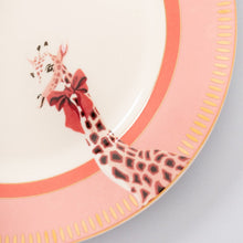 Carica l'immagine nel visualizzatore di Gallery, Set 4 piatti Ø20 Yvonne Ellen Lion/Elephant/Giraffe/Zebra