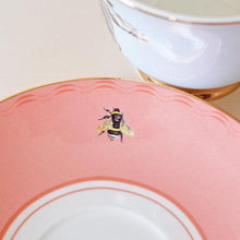 Carica l'immagine nel visualizzatore di Gallery, Tazza da tè con piattino Yvonne Ellen Carnival Zebras