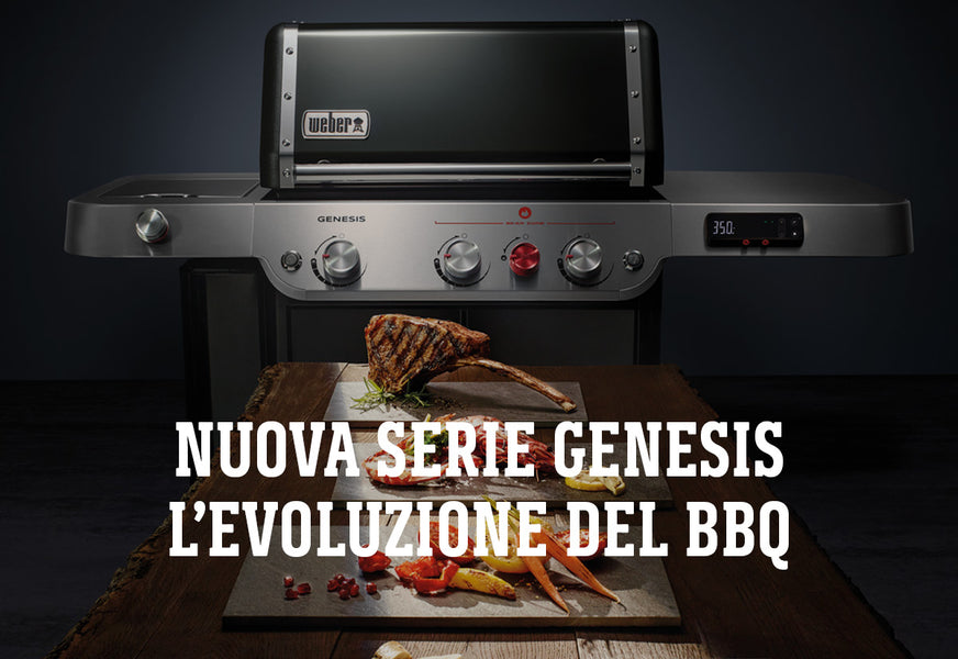 Nuova serie Genesis: l’evoluzione Weber che ridefinisce l’arte di grigliare! 🥩