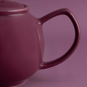 Teiera in porcellana 1100ml 6 Cup Teapot Deep Magenta