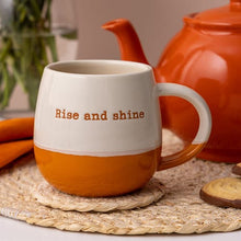Carica l&#39;immagine nel visualizzatore di Gallery, Tazza porcellana mug Rise And Shine 340ml
