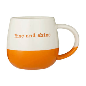 Tazza porcellana mug Rise And Shine 340ml