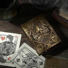 Carica l&#39;immagine nel visualizzatore di Gallery, Carte dapoker Harry Potter Tassorosso
