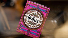 Carica l&#39;immagine nel visualizzatore di Gallery, Carte da poker The Beatles Rosa
