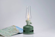 Carica l&#39;immagine nel visualizzatore di Gallery, KOOKOO MoriMori - lampada di design con altoparlante: Muschio di basilico
