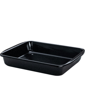 Teglia pirofila smaltata antiaderente Riess 42x33x7
