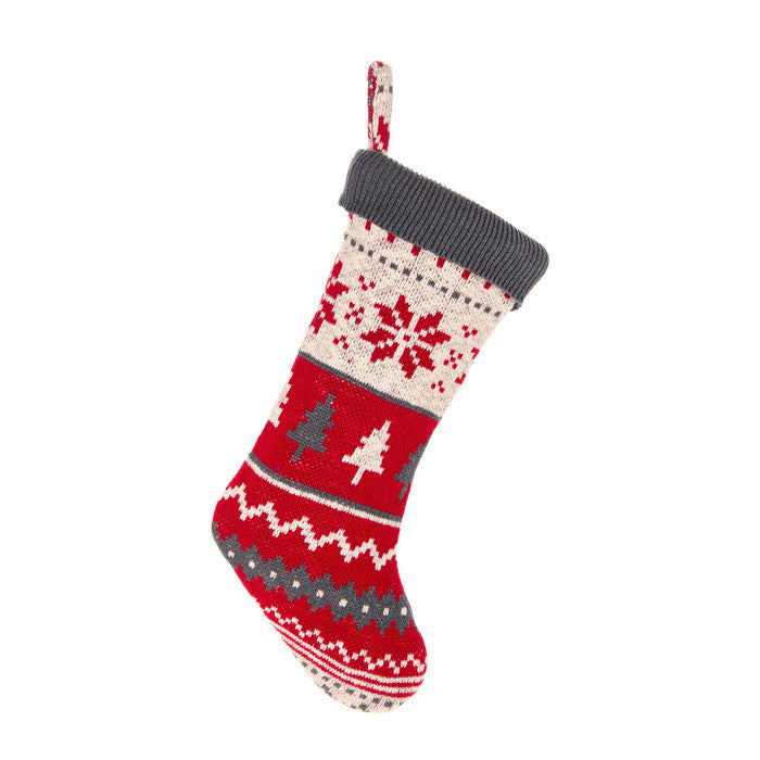 Calza Befana Fiocco di neve Christmas Carol NUVOLE DI STOFFA