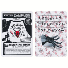 Carica l&#39;immagine nel visualizzatore di Gallery, Carte da Poker Stranger Things
