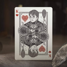Carica l&#39;immagine nel visualizzatore di Gallery, Carte dapoker Harry Potter Tassorosso
