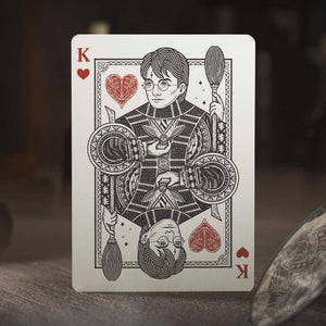 Carte dapoker Harry Potter Tassorosso