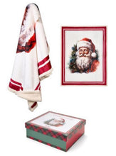 Carica l&#39;immagine nel visualizzatore di Gallery, Plaid Cristmas is Coming 130x160 - Babbo Natale
