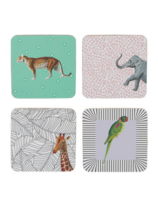 Set 4 sottobicchieri Yvonne ellen