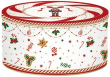 Carica l&#39;immagine nel visualizzatore di Gallery, Scatola di latta 18 cm Nutcracker Twist
