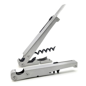 Cavatappi professionale Pulltex quadratt inox 12cm