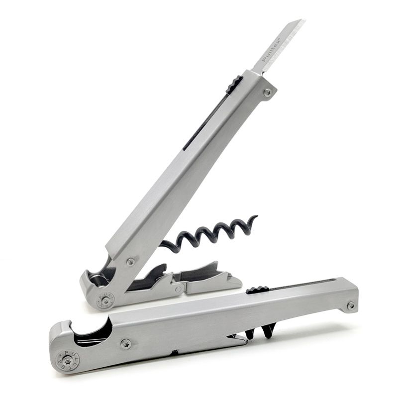 Cavatappi professionale Pulltex quadratt inox 12cm