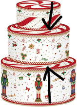 Carica l&#39;immagine nel visualizzatore di Gallery, Scatola di latta 18 cm Nutcracker Twist
