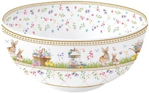Bowl insalatiera in porcellana Ø23 Spring Bloom Easy Life