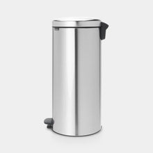 Carica l&#39;immagine nel visualizzatore di Gallery, Pattumiera a pedale NewIcon Brabantia 30 lt Acciaio Anti Impronta
