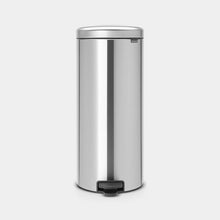 Carica l&#39;immagine nel visualizzatore di Gallery, Pattumiera a pedale NewIcon Brabantia 30 lt Acciaio Anti Impronta
