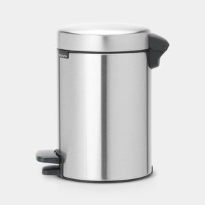Pattumiera a pedale NewIcon Brabantia 3 lt Acciaio Anti Impronta