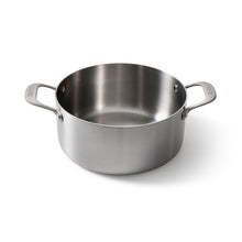 Carica l'immagine nel visualizzatore di Gallery, Casseruola inox con coperchio Ø24 Industrial Design SKOTTSBERG
