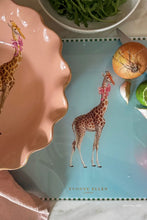 Carica l'immagine nel visualizzatore di Gallery, Salvapiano tagliere in vetro Yvonne Ellen Giraffe
