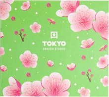 Carica l&#39;immagine nel visualizzatore di Gallery, Set sushi Tokyo Design Studio Flower Green
