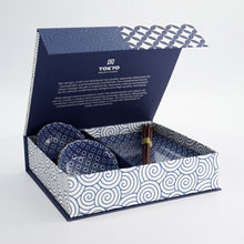 Carica l&#39;immagine nel visualizzatore di Gallery, Set sushi Tokyo Design Sashiko
