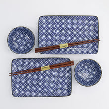 Carica l&#39;immagine nel visualizzatore di Gallery, Set sushi Tokyo Design Sashiko

