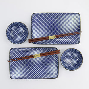 Set sushi Tokyo Design Sashiko