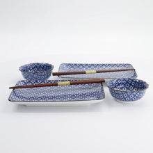 Carica l&#39;immagine nel visualizzatore di Gallery, Set sushi Tokyo Design Sashiko
