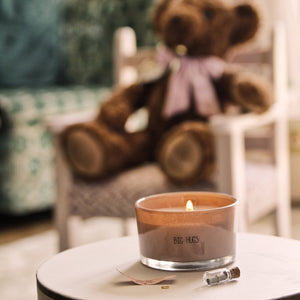Candela di soia MESSAGE IN A BOTTLE BIG HUG di MyFlame